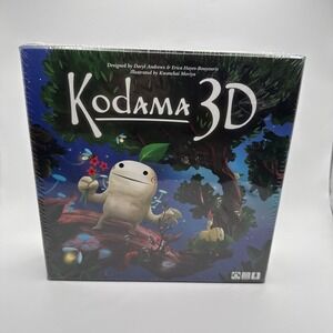 Kodama 3D Board Game The Tree Spirits Indie Game Studios New Sealed